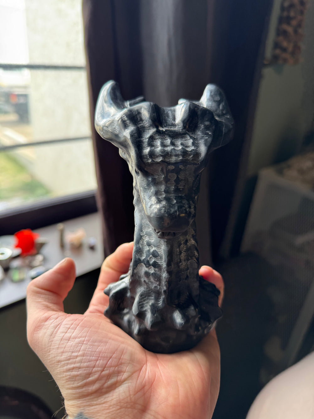 Black Jade Dragon