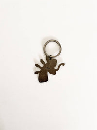 Fortune Favours the Kind - Snake - Hard Enamel Keychain