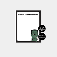 Frankly, I Can't Remember - Notepad