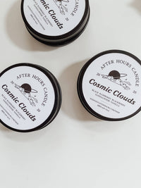 Cosmic Clouds - 2oz. Tin Candle