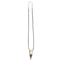 Crow Skull Necklace