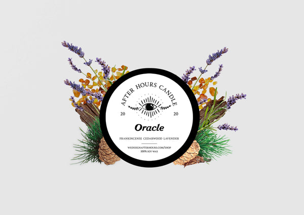Oracle - 2oz. Tin Candle