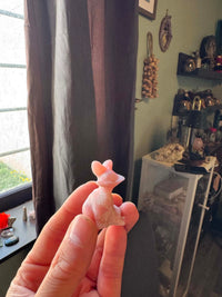 Pink Opal Fox