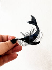 Whale Sticker: Yes