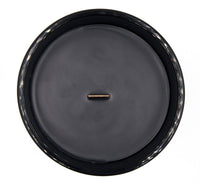 NO. 13 | BROCADE & BONE | RAVEN CANDLE: Wood