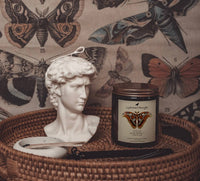 ATLAS | SPICED WHISKEY & TOBACCO OUD | JAR CANDLE: Cotton