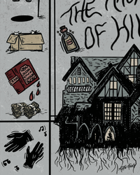 Haunting of Hill House Print