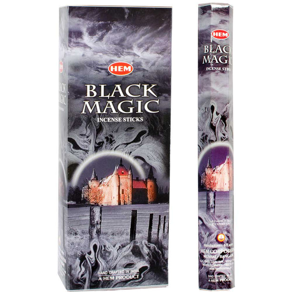 Black Magic Incense