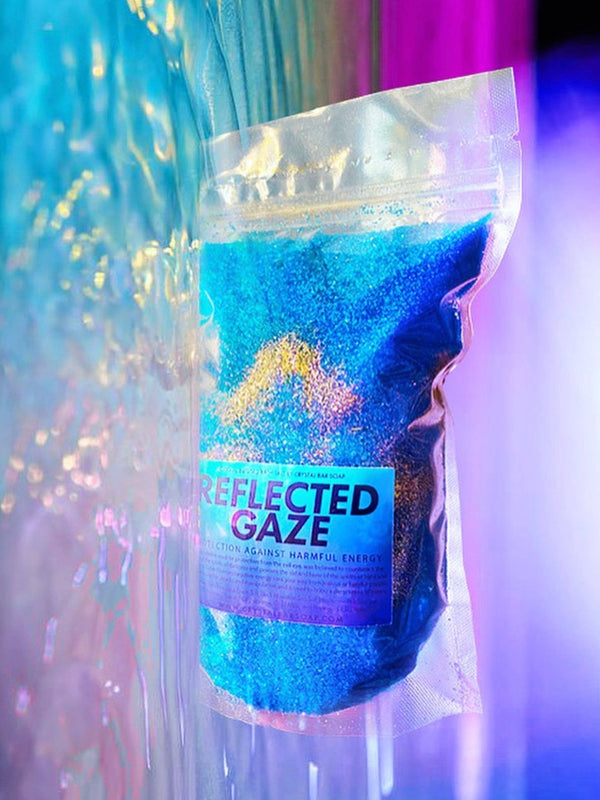 REFLECTIVE GAZE 30 oz Crystal Infused Mineral Soaking Salt