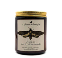 OSIRIS | IRIS & CASHMERE WOODS | JAR CANDLE: Wood