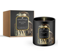 REAPER | DEATH | RAVEN CANDLE: Wood