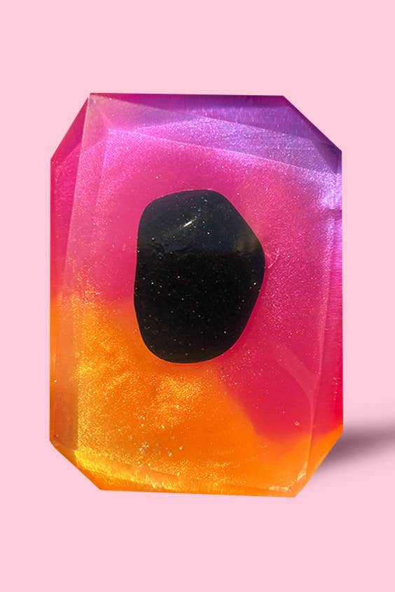 Eternal Rebirth – 7 oz Crystal-Infused Handmade Soap | Renewal & Transformation