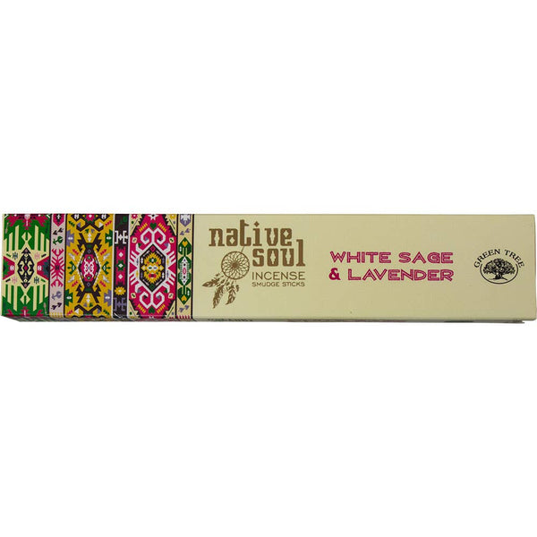 Green Tree Incense-Native Soul White Sage/Lavender