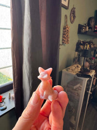 Pink Opal Fox