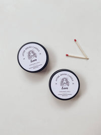 Lore - 2oz. Tin Candle