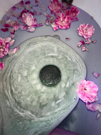 New Moon - Crystal Infused Bath Bomb