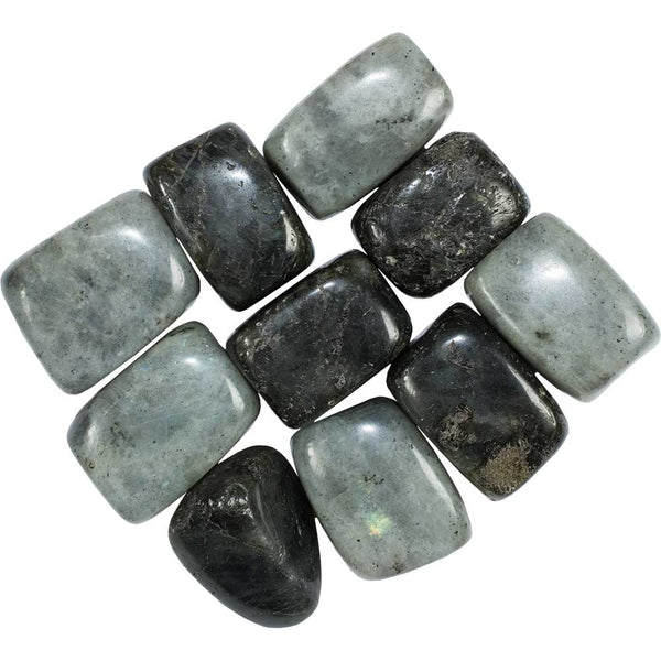 Labradorite Tumbled Stone intuitively pick