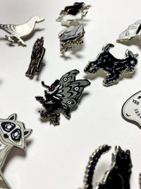 Mothman Hard Enamel Pin