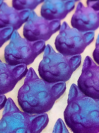 Psychic Protector - Crystal Infused Bath Bomb: 10 oz