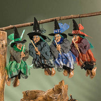 Kitchen Witch Doll Dolores grey