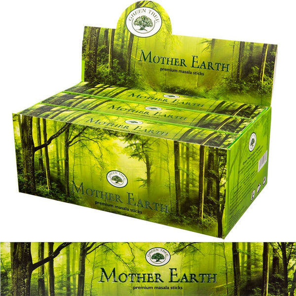 Green Tree Incense Mother Earth