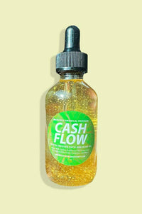 Cash Flow - 2 oz Bath & Body Oil (Crystal-Infused): Standard 2 oz