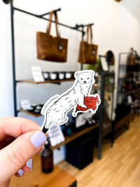 Outlier - Weasel Sticker : Yes