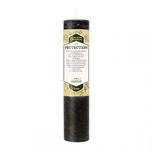 Candle Blessed Herbal Protection (Coventry Creations)