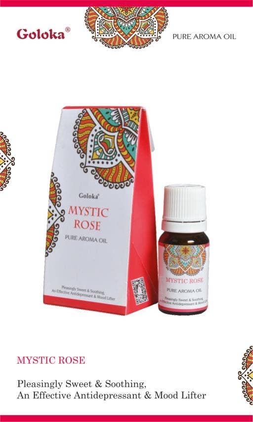 Goloka Mystic Rose Aroma Oil