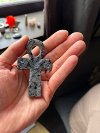 Larvikite Egyptian Ankh