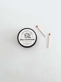 Disco Lemonade - 2oz. Tin Candle