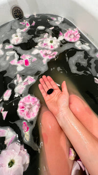 New Moon - Crystal Infused Bath Bomb