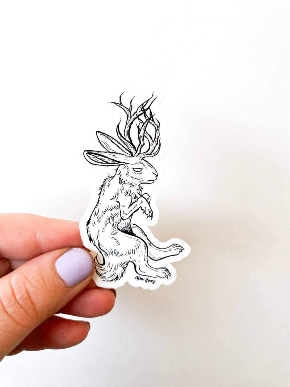 Jackalope Sticker: Yes