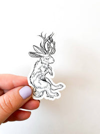 Jackalope Sticker: Yes