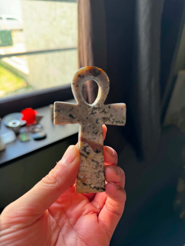 Ocean Jasper Ankh