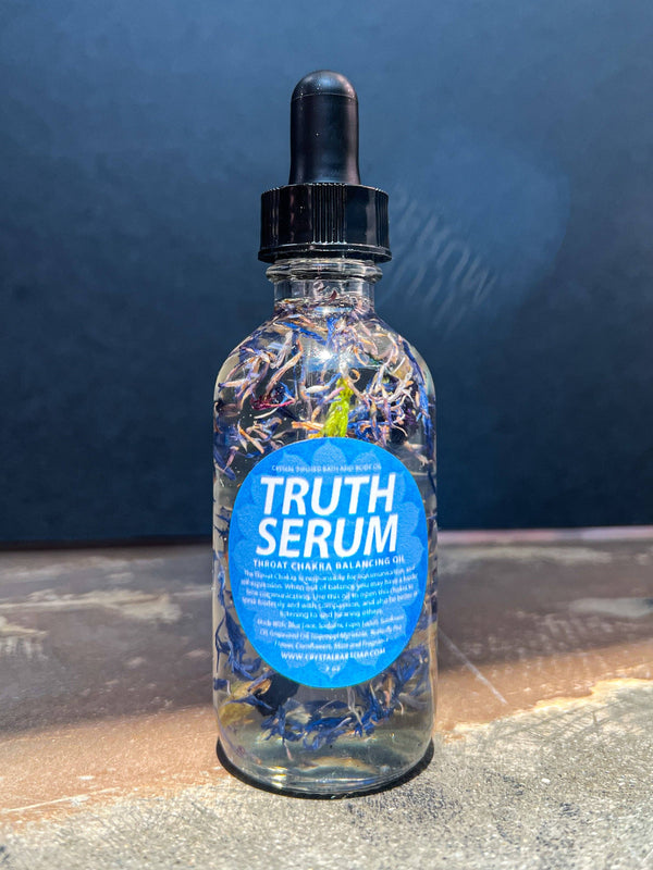 Truth Serum (Throat Chakra Balancing Oil)