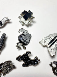 Baba Yaga Hard Enamel Pin