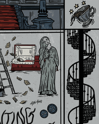 Haunting of Hill House Print