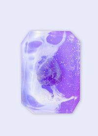 ENLIGHTENED VISIONS (Third Eye Chakra Gemstone Soap)