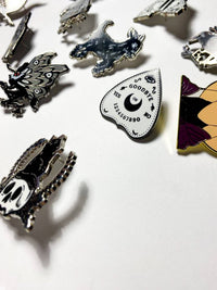 Mothman Hard Enamel Pin