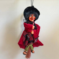 Kitchen Witch Doll Nerina red