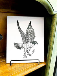 Falcon Print