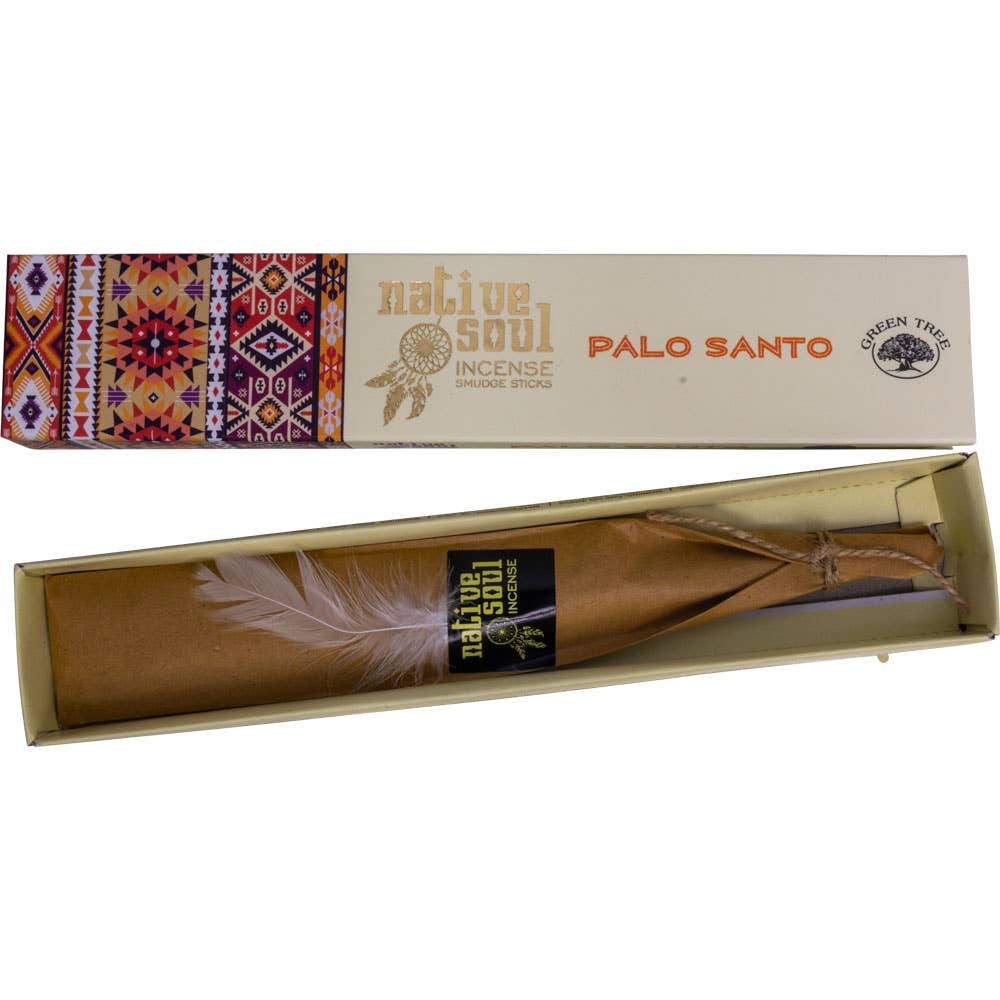GREEN TREE INCENSE-NATIVE PALO SANTO