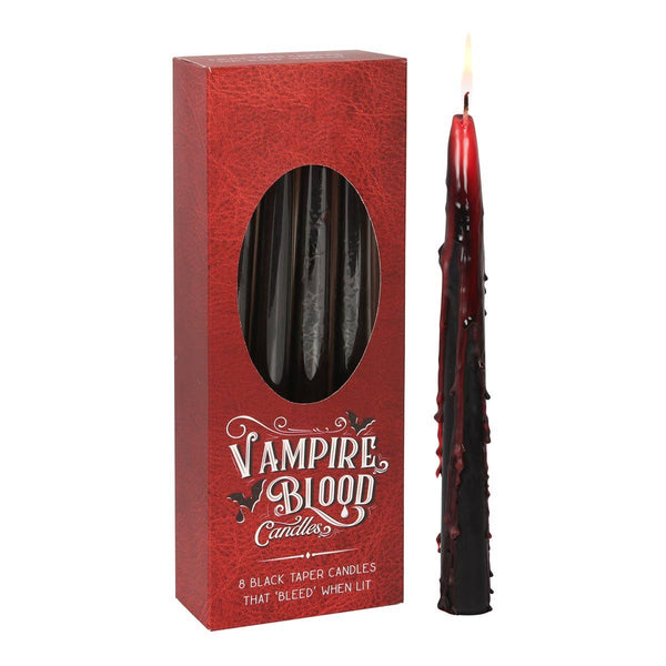 Vampire Blood Taper Unscented Candles SOLD INDIVIDUALLY