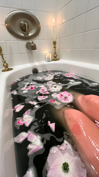 New Moon - Crystal Infused Bath Bomb