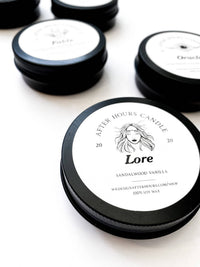 Lore - 2oz. Tin Candle