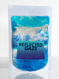 REFLECTIVE GAZE 30 oz Crystal Infused Mineral Soaking Salt