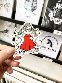 Persephone Sticker: No