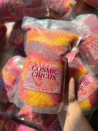 COSMIC CIRCUS 30 oz Crystal Infused Mineral Soaking Salt