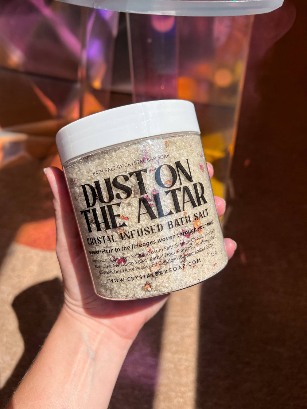 DUST ON THE ALTAR